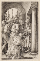 KG 00496
<br/>
Christus voor Pilatus
<br/>
<em>Dürer, Albrecht (1471-1528) - copie naar</em>